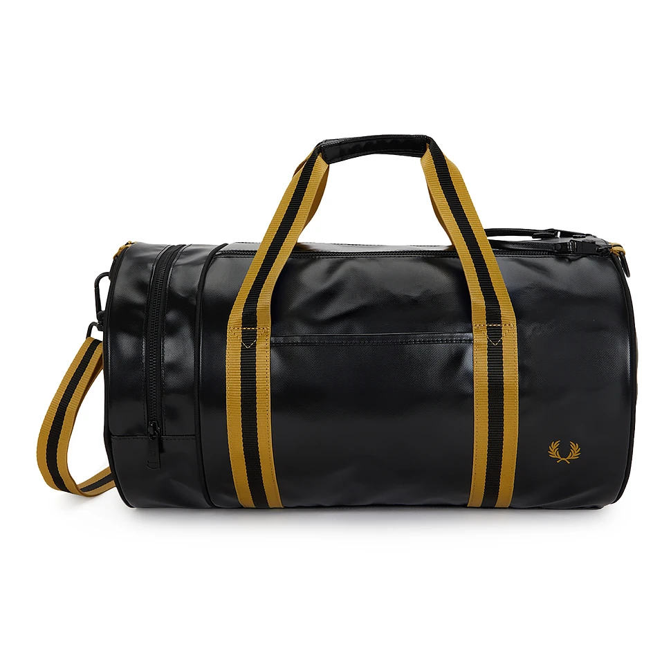 Tipped Classic Barrel Bag