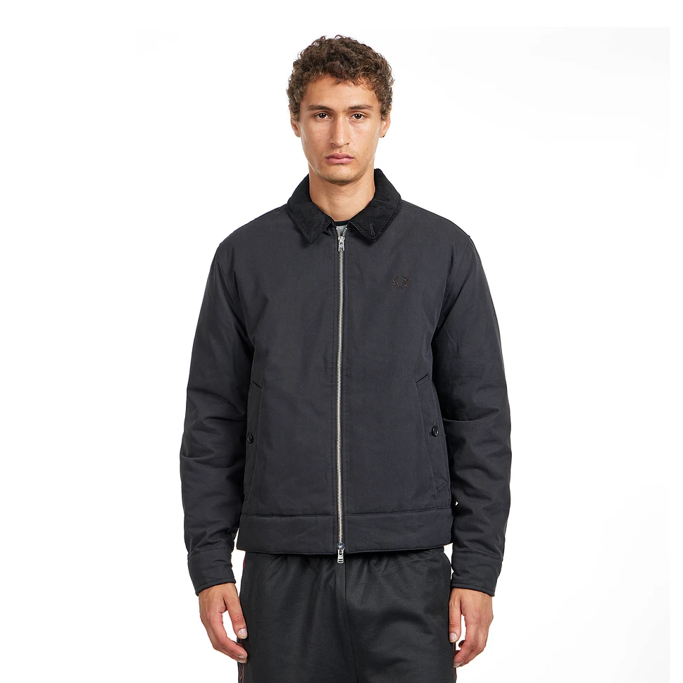 Cotton Caban Jacket