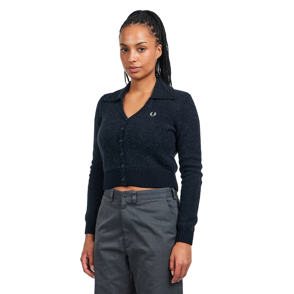 Brushed Cardigan