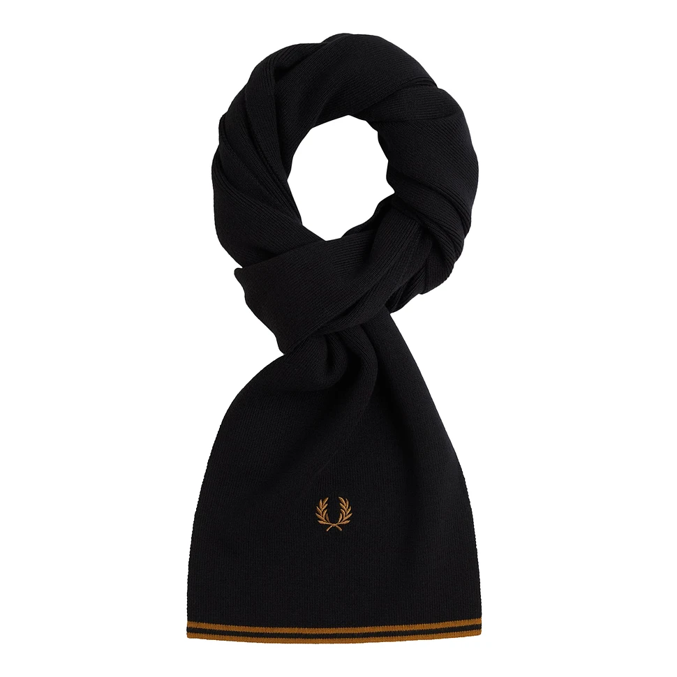 Twin Tipped Merino Wool Scarf