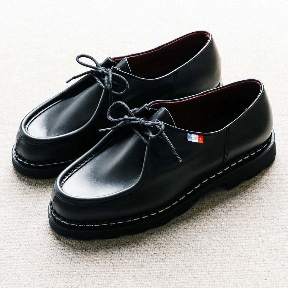 PARABOOT 미카엘 리스 블랙