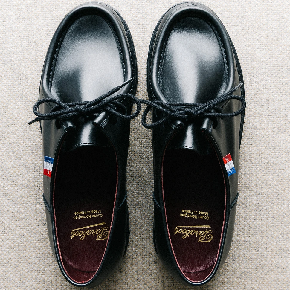 PARABOOT 미카엘 리스 블랙