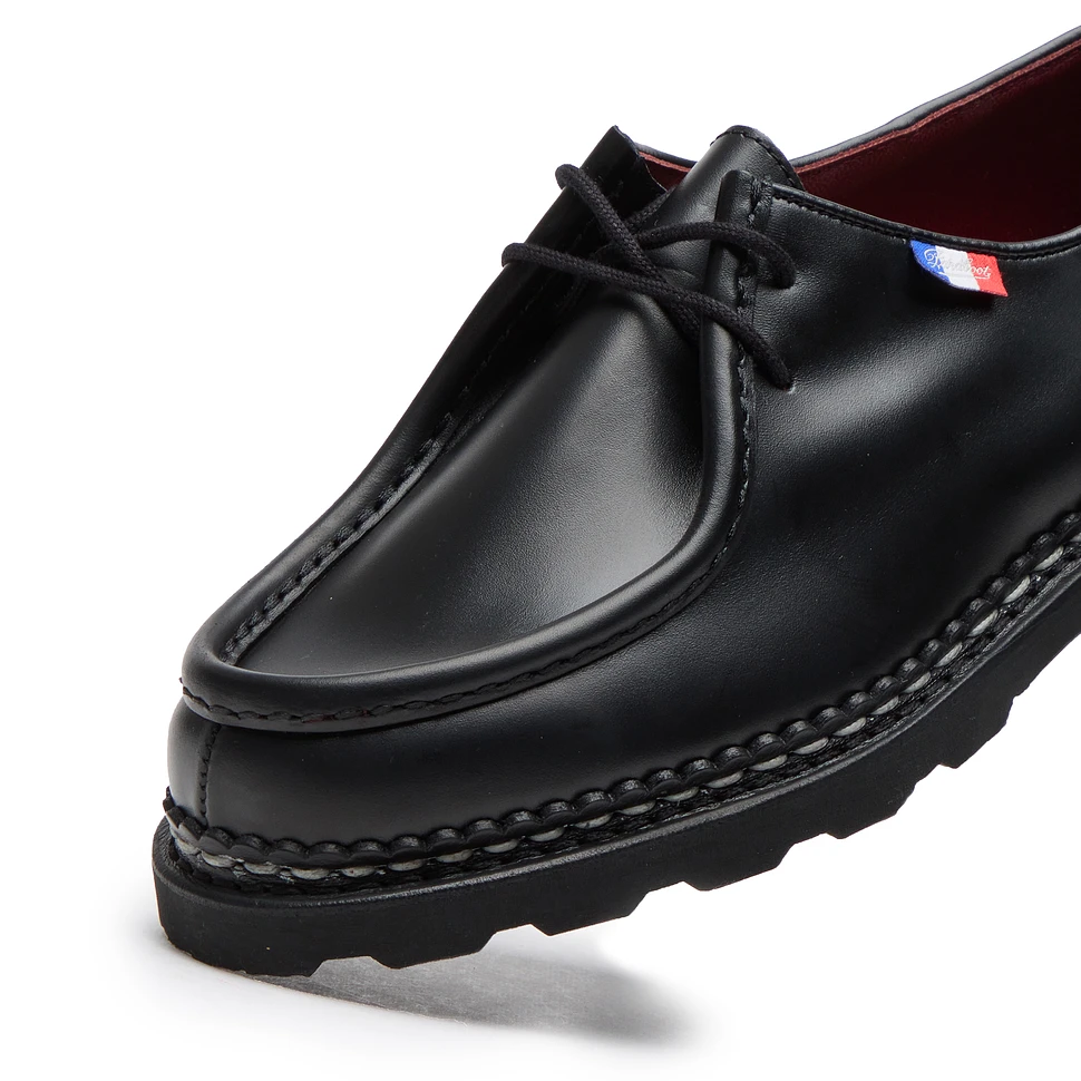 PARABOOT 미카엘 리스 블랙