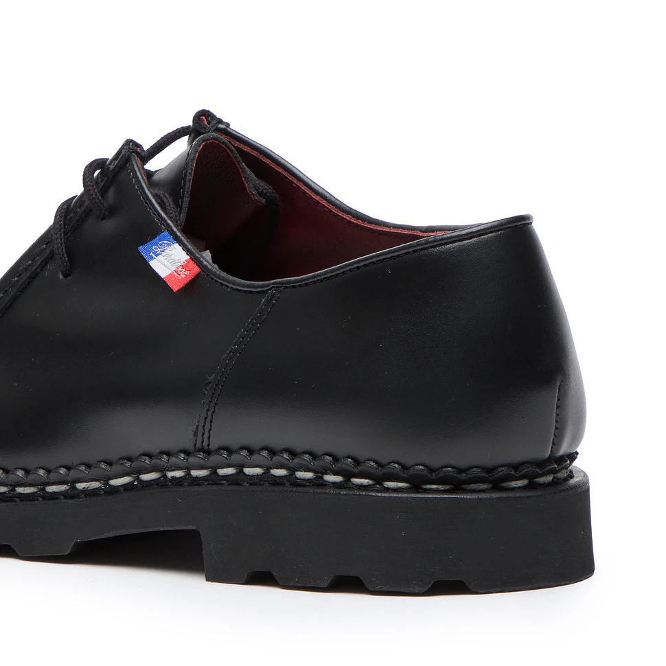 PARABOOT 미카엘 리스 블랙