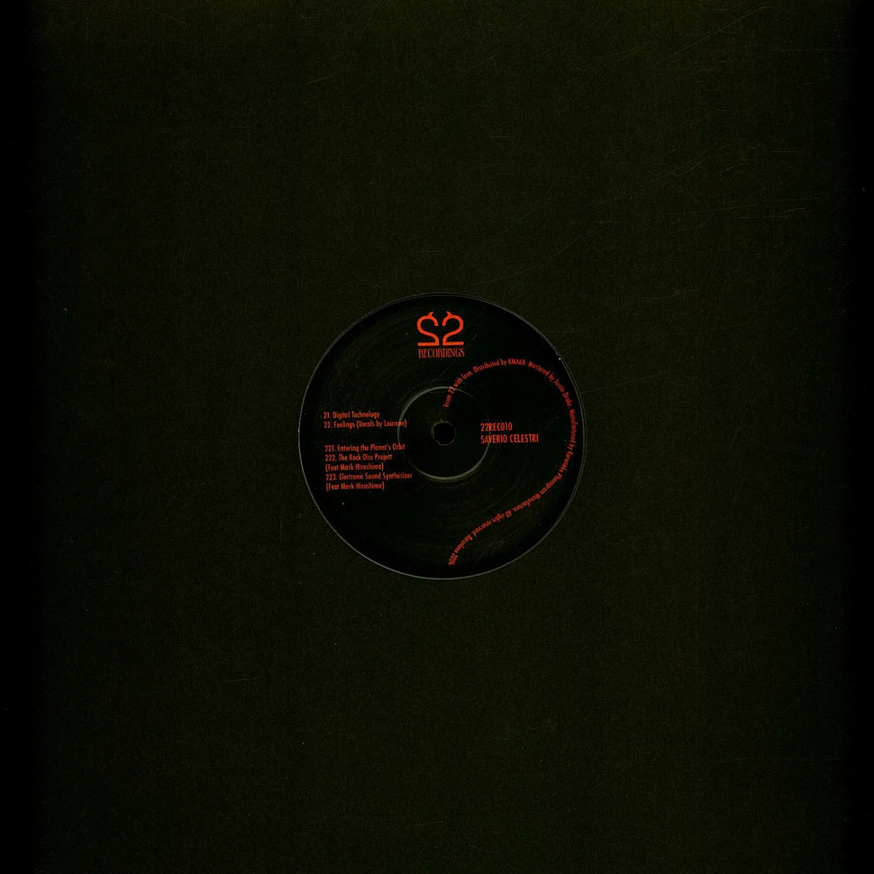 Saverio Celestri - Capitulo X Digital Technology