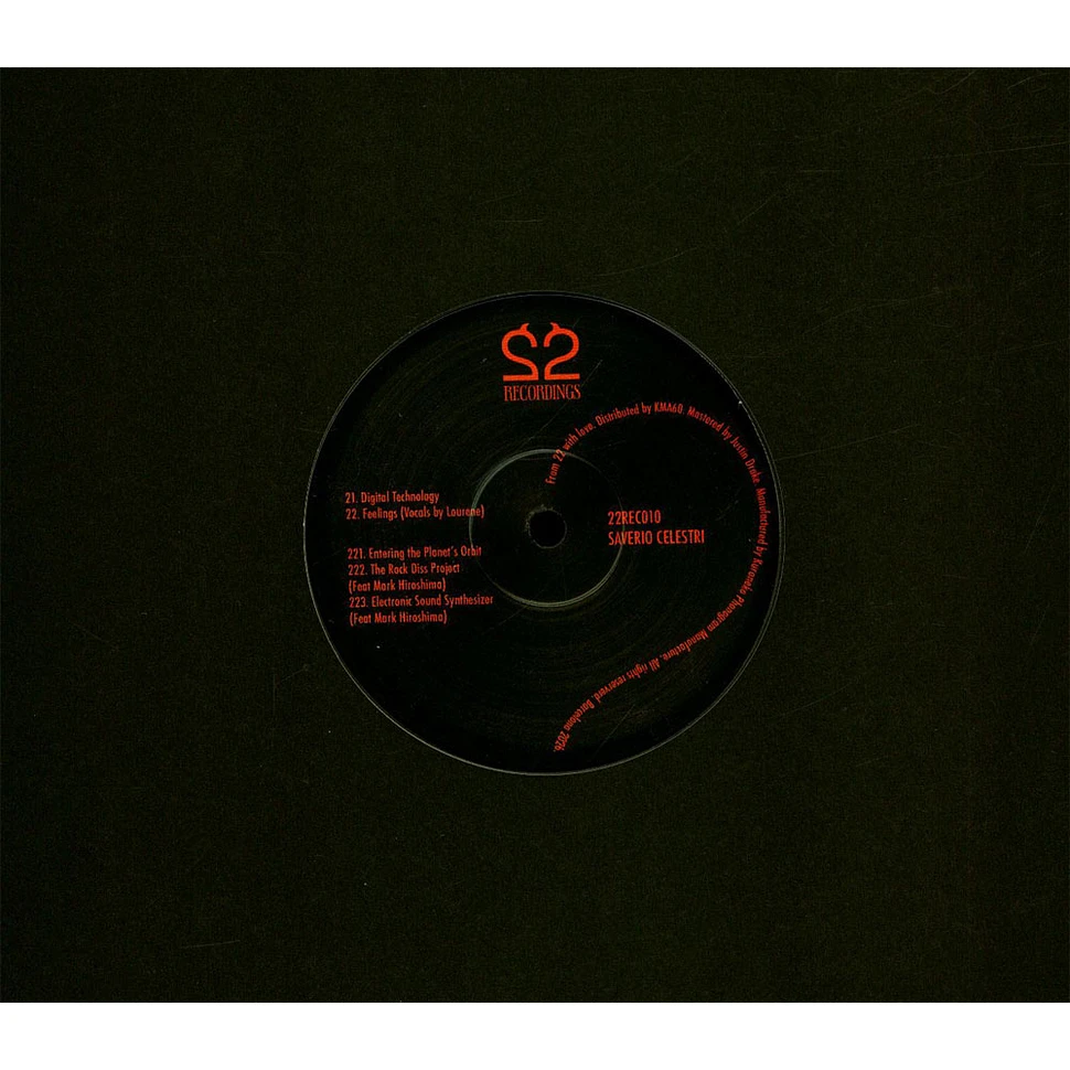 Saverio Celestri - Capitulo X Digital Technology