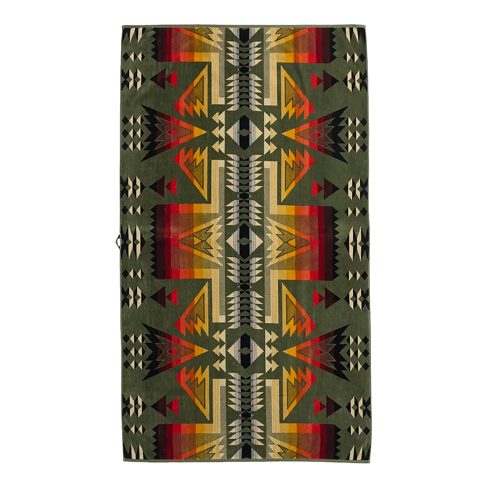 Oversized Jacquard Spa Towel