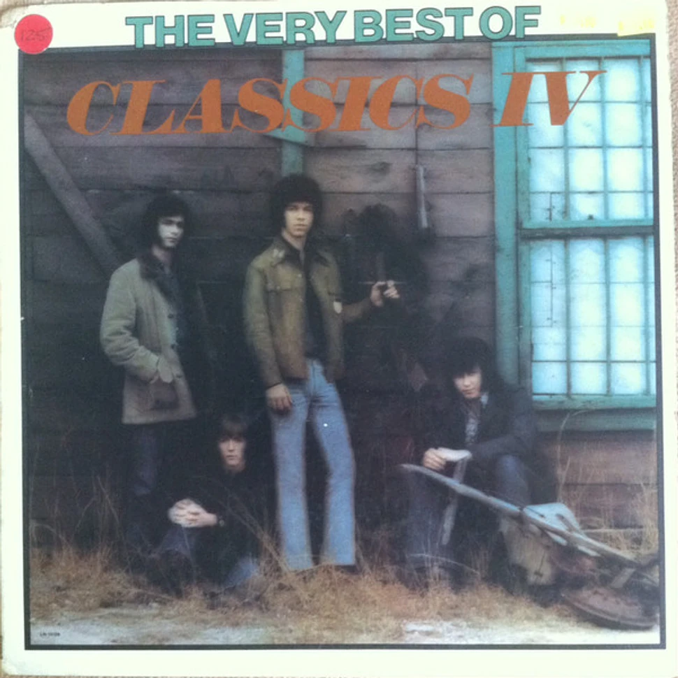 The Classics IV - The Very Best Of The Classics IV - Vinyl LP - 1981 ...