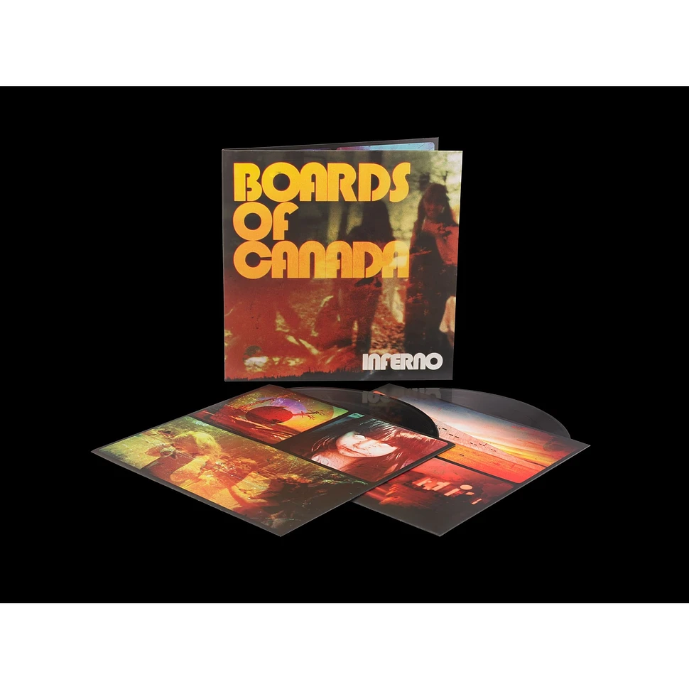 Boards Of Canada - Inferno Black Vinyl Edition - Vinyl 2LP - 2026