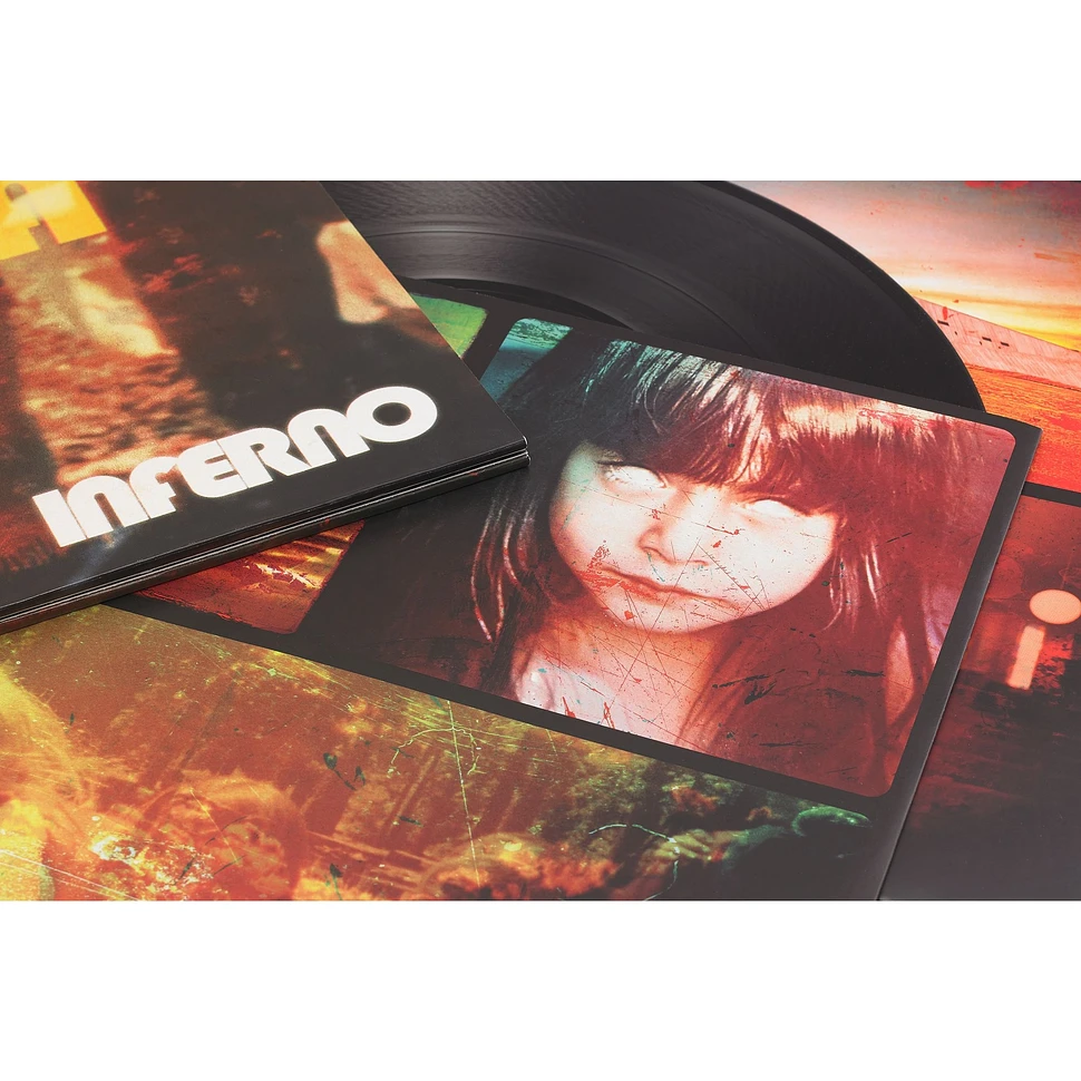 Boards Of Canada - Inferno Black Vinyl Edition - Vinyl 2LP - 2026