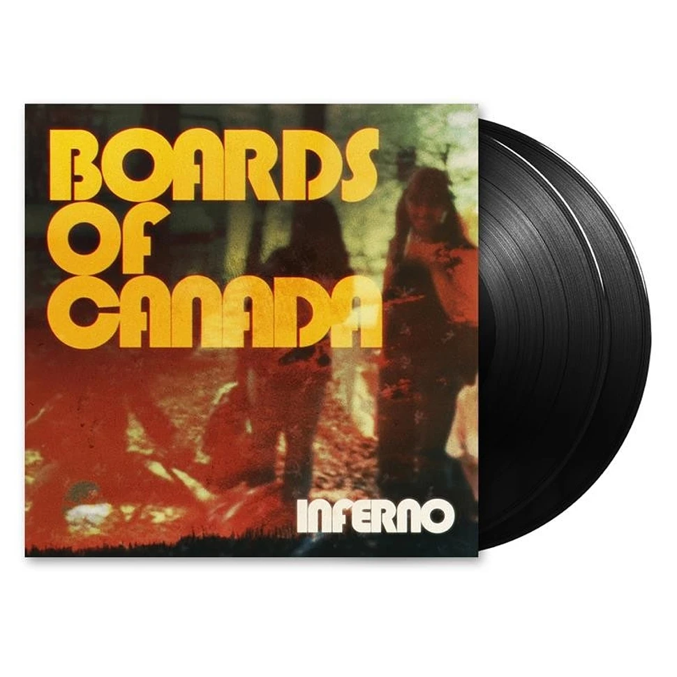 Boards Of Canada - Inferno Black Vinyl Edition - Vinyl 2LP - 2026