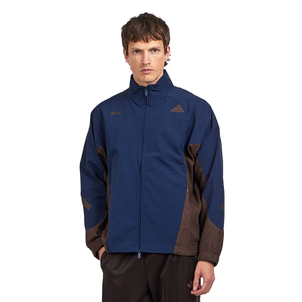 Z.N.E. Material Mix Full-Zip Tracktop