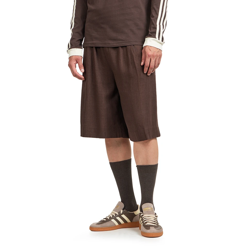 Linen Bermudas