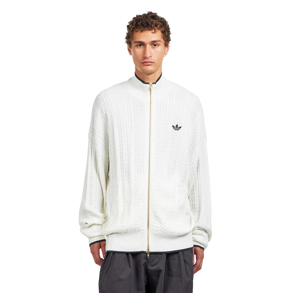 Firebird Cable Knit Track Top