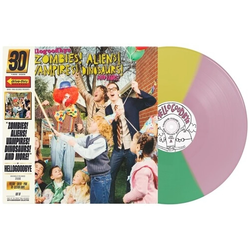 Hellogoodbye - Zombies Alien Vampires Dinosaurs B-Sides - Vinyl LP ...