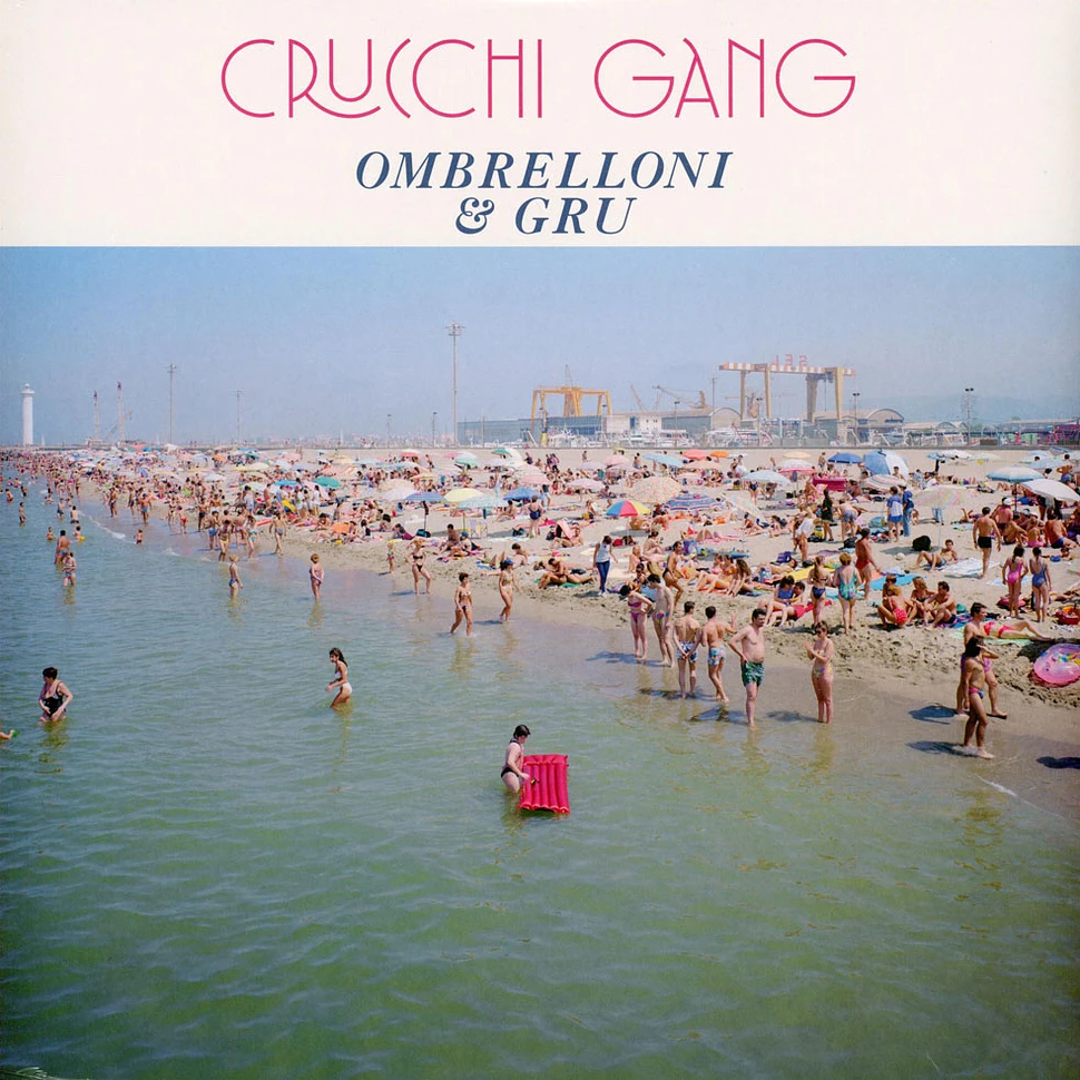 Crucchi Gang - Ombrelloni & Gru Marbled Turquoise Vinyl Edition
