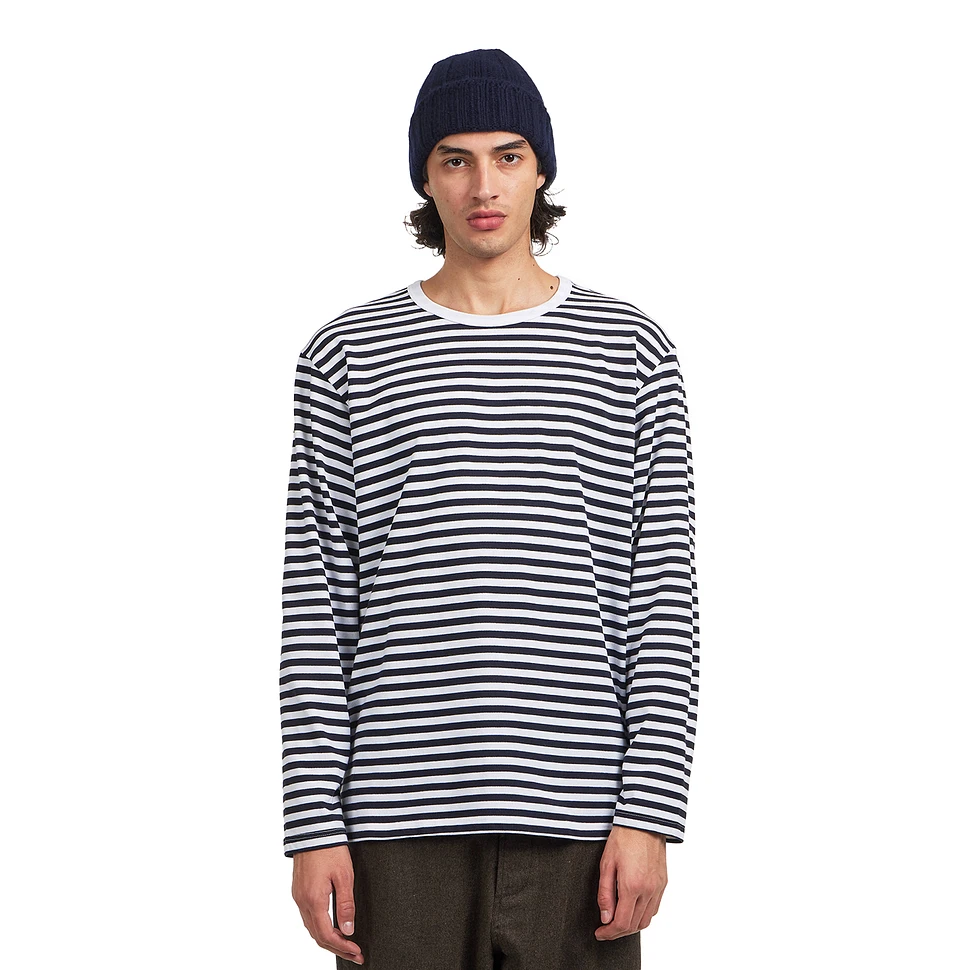 Coolmax Stripe Jersey L/S Tee