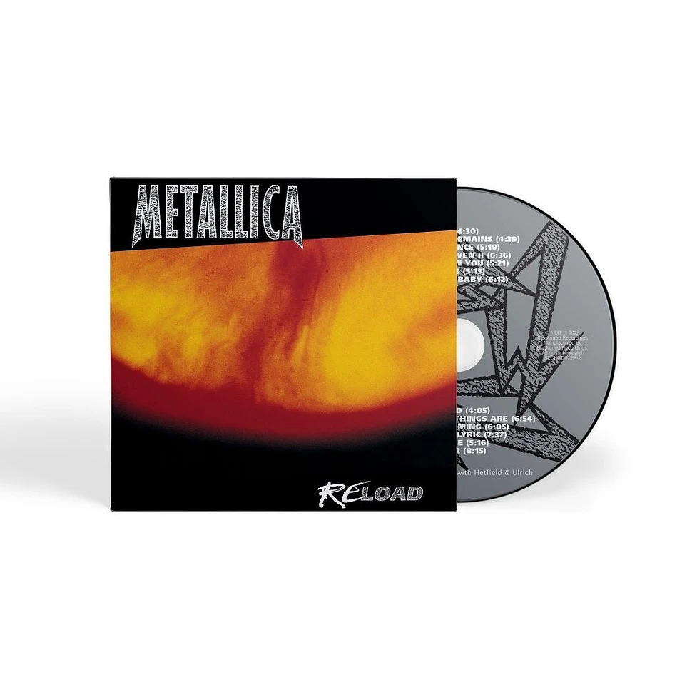 Metallica - Reload Remastered 2025