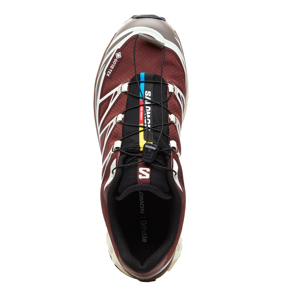 XT-6 Gore-Tex (Bitter Chocolate / Iron / Vanilla)