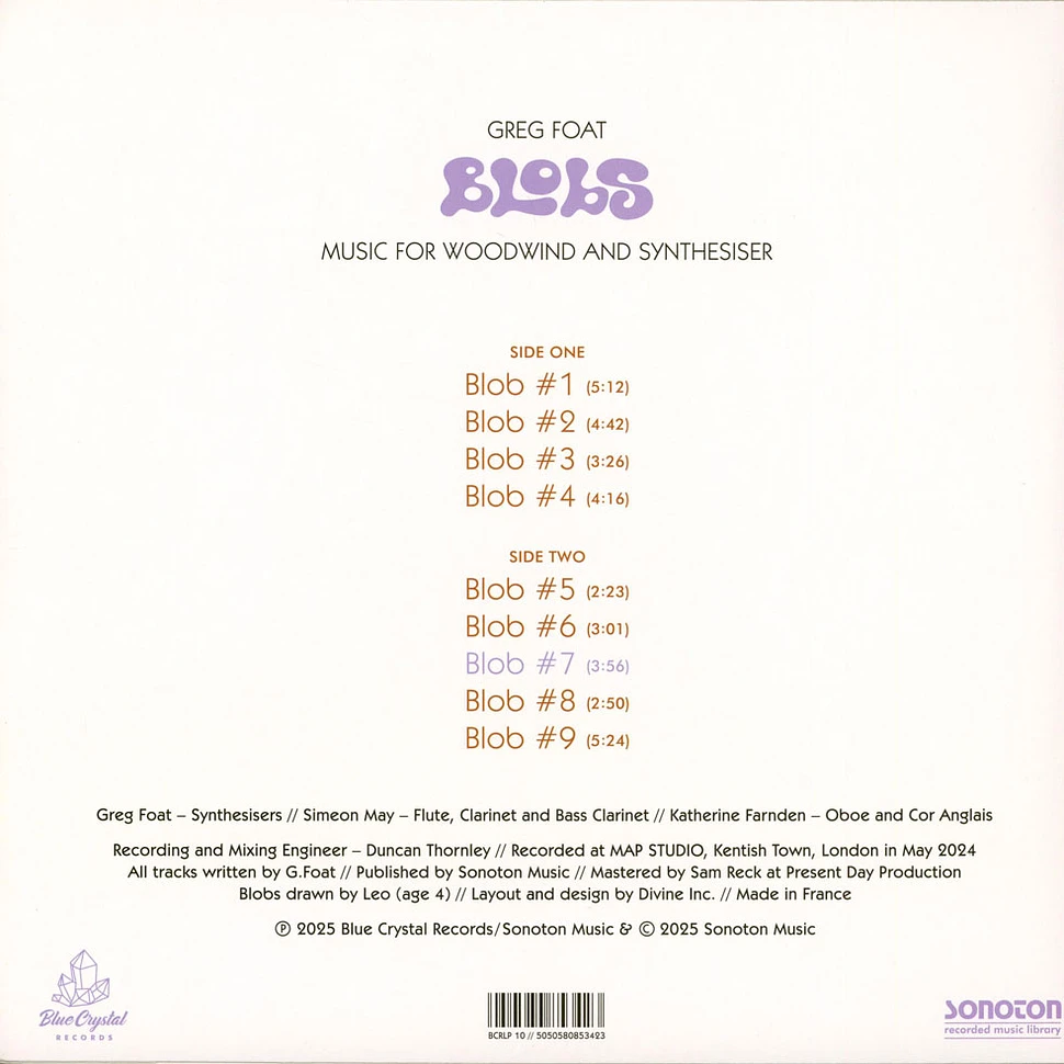 Greg Foat - Blobs