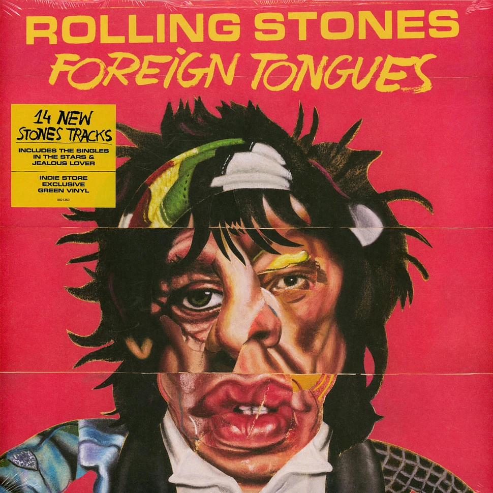 The Rolling Stones - Foreign Tongues Green Vinyl Edition
