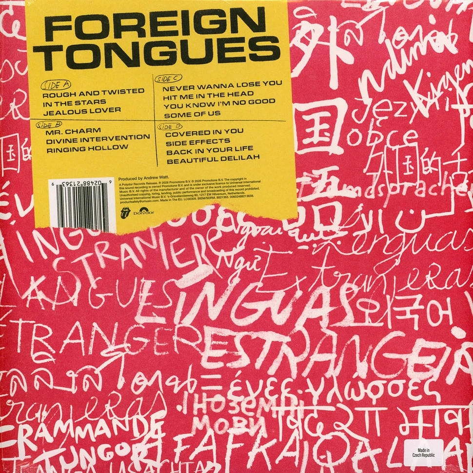 The Rolling Stones - Foreign Tongues Green Vinyl Edition