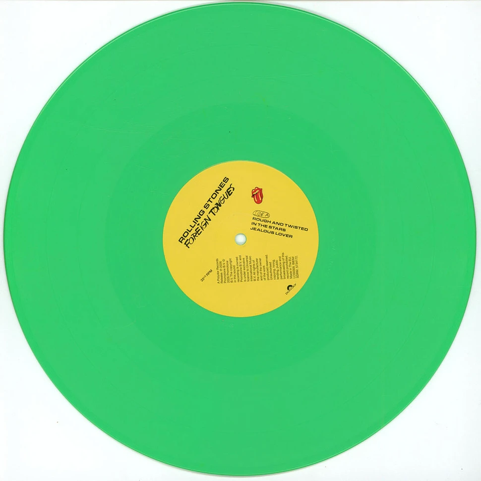 The Rolling Stones - Foreign Tongues Green Vinyl Edition