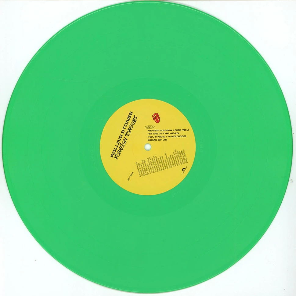 The Rolling Stones - Foreign Tongues Green Vinyl Edition