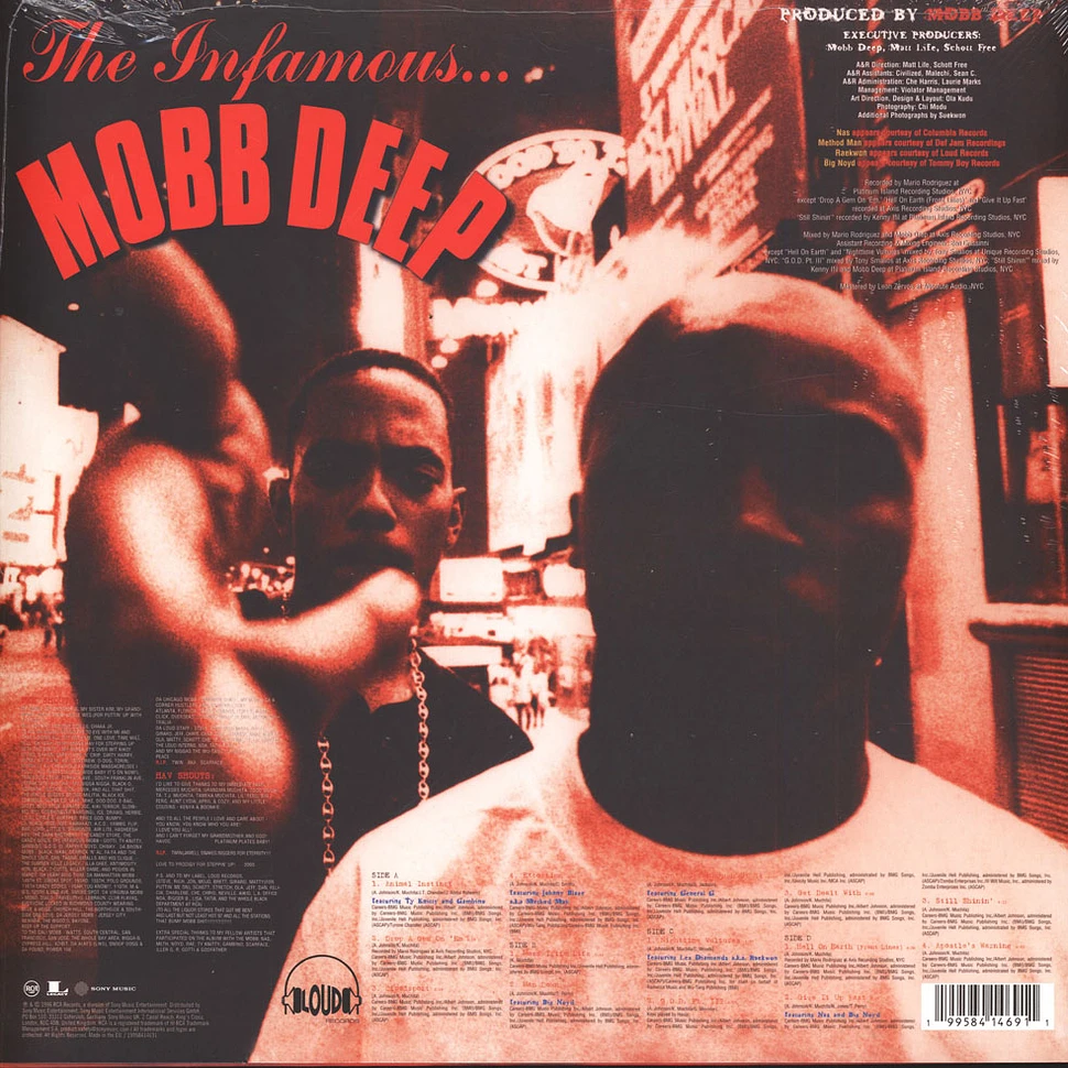Mobb Deep - Hell On Earth - Vinyl 2LP - 1996 - EU - Reissue | HHV