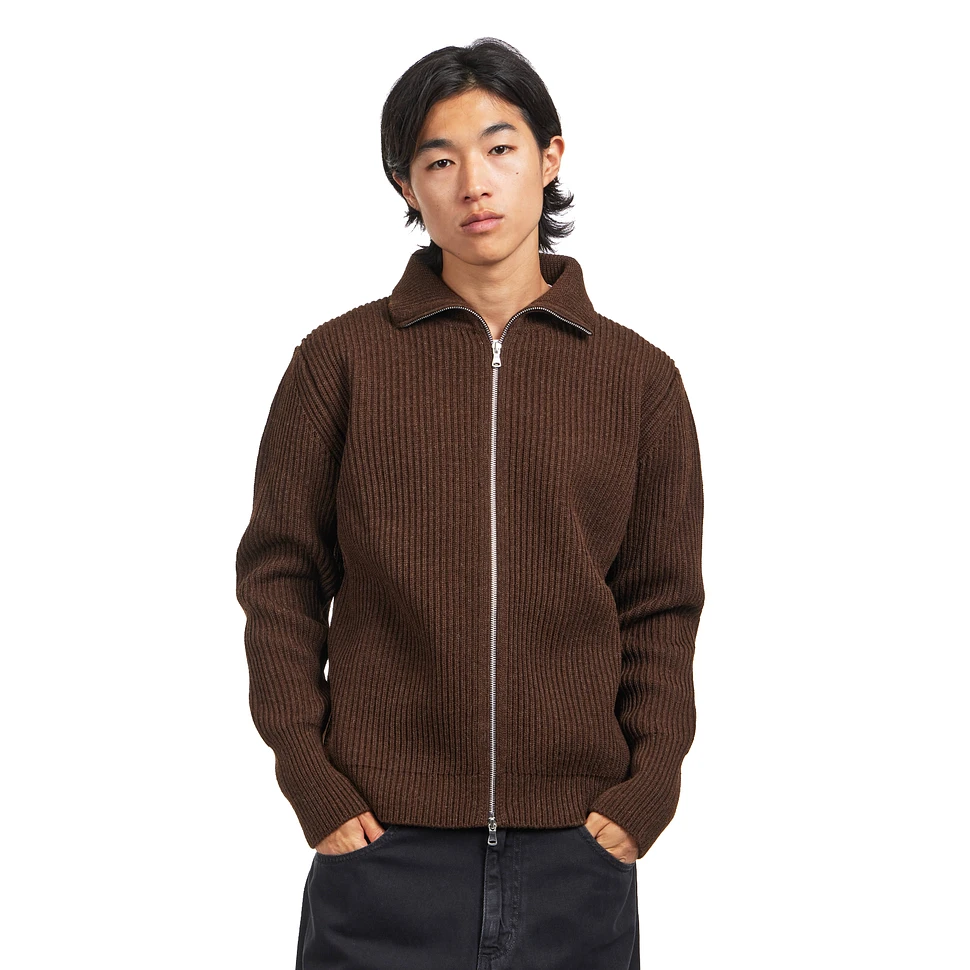 Navy Full-Zip