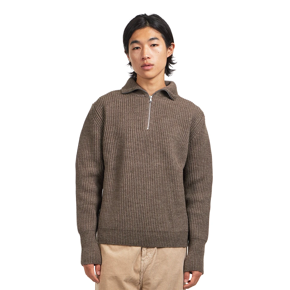 Navy Half-Zip