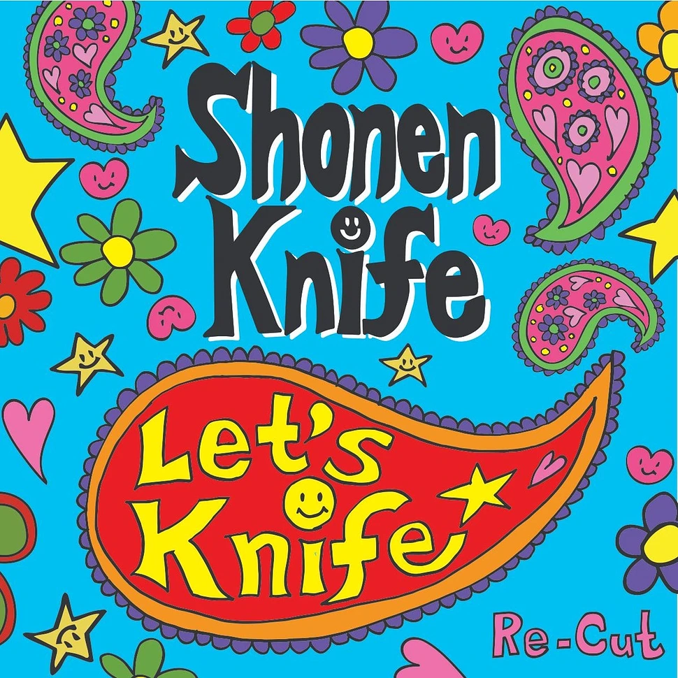 Shonen Knife - Let's Knife Re-Cut