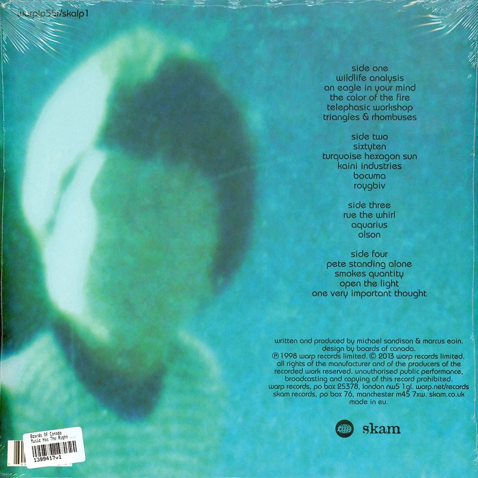 洋楽 BoC Music Has The Right To Children 2LP Boards of Canada - Music Has The Right To Children (Vinyl 2xLP)