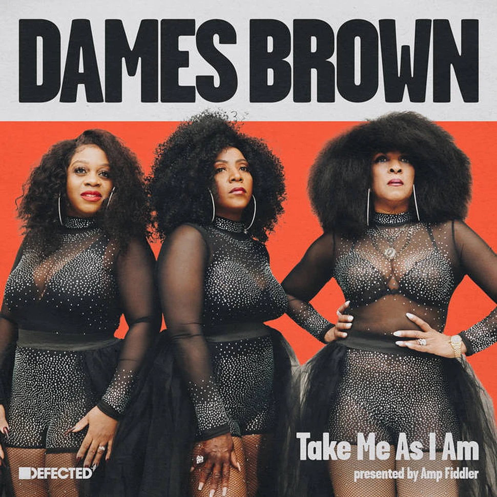 Dames Brown & Amp Fiddler - Take Me As I Am - Vinyl 12