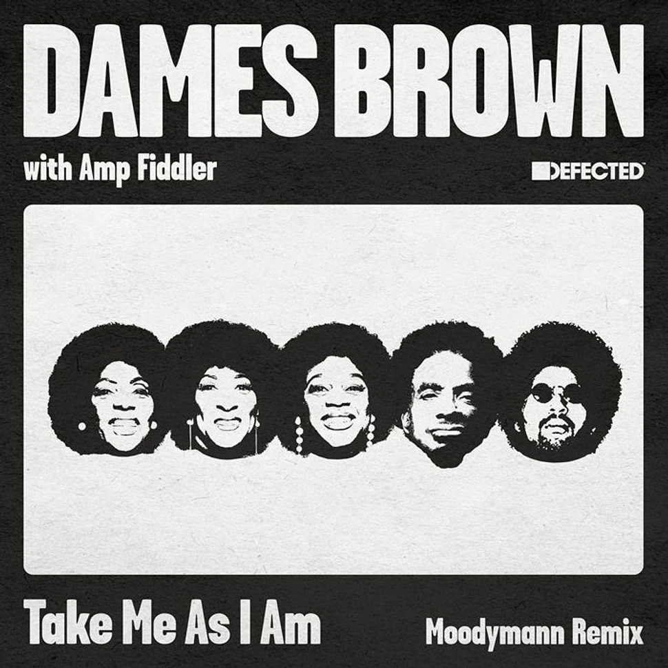 Dames Brown & Amp Fiddler - Take Me As I Am - Vinyl 12