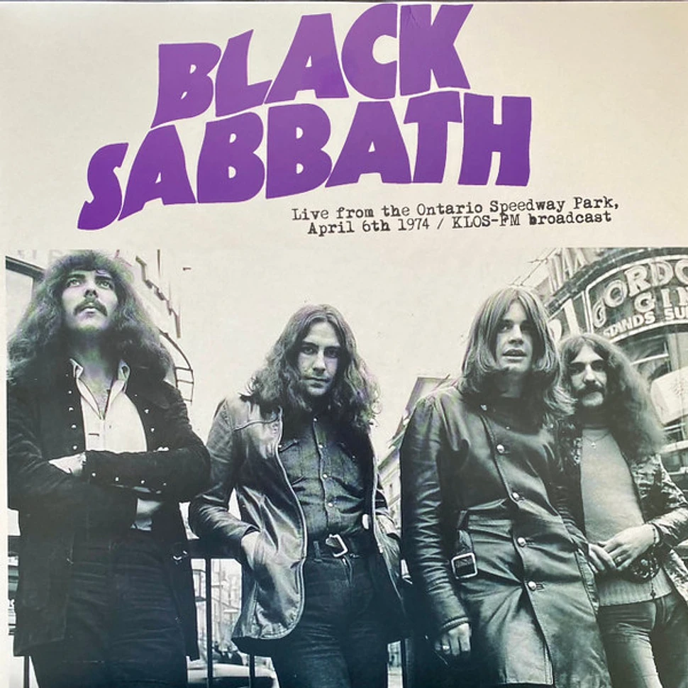 Black Sabbath - Live From The Ontario Speedway Park, April 6th