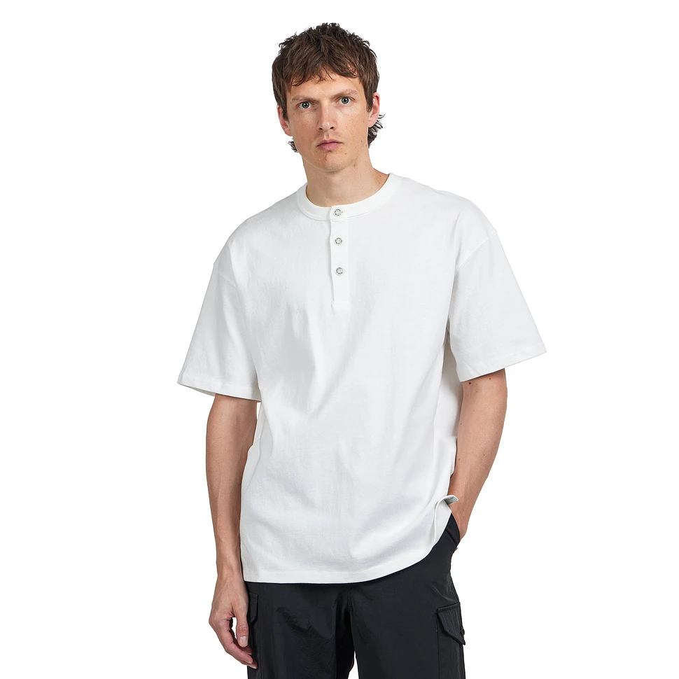 Henley Neck Half Tee