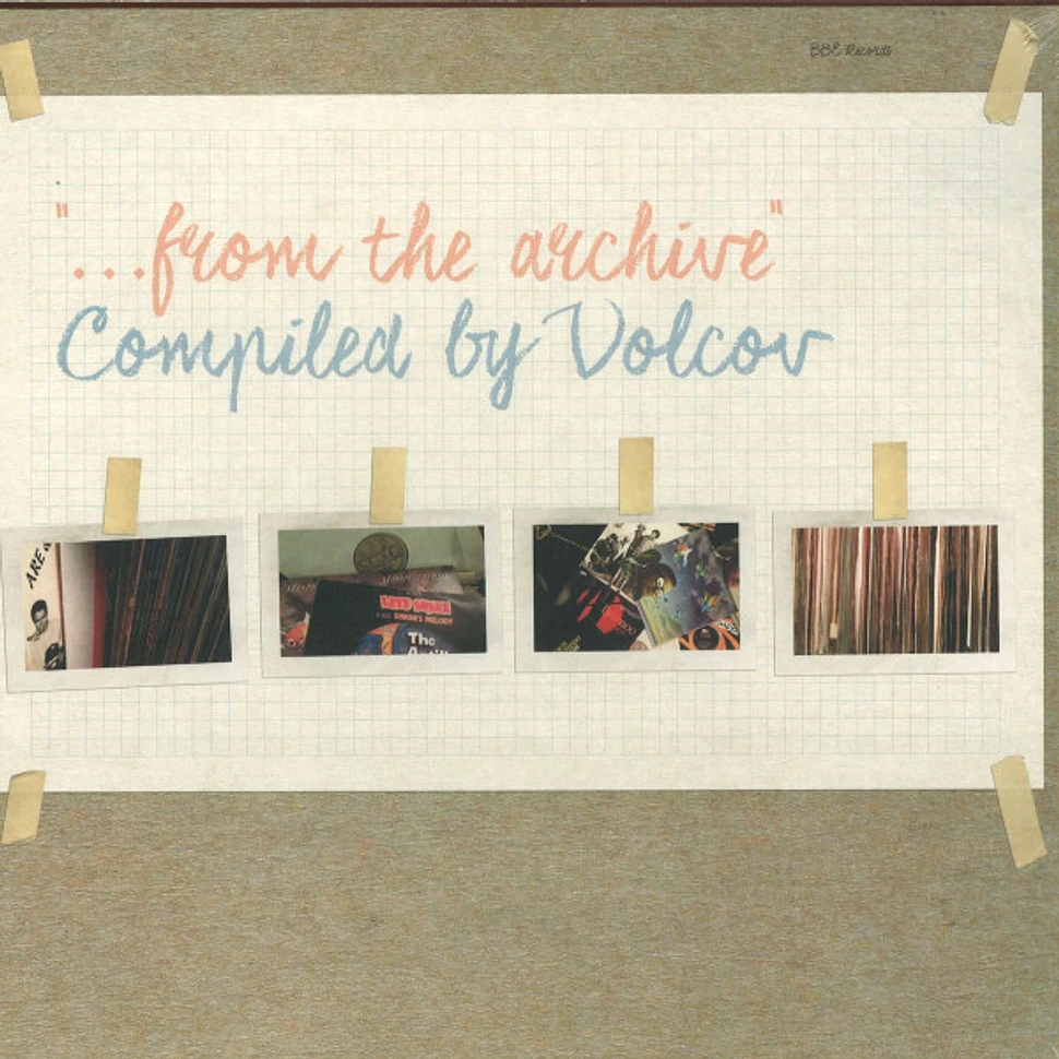 Volcov - From The Archive - Vinyl 2x12