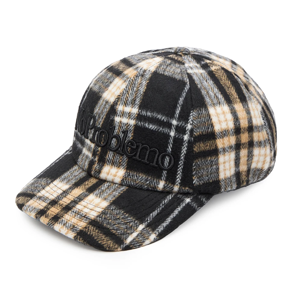 No Problemo Plaid Cap