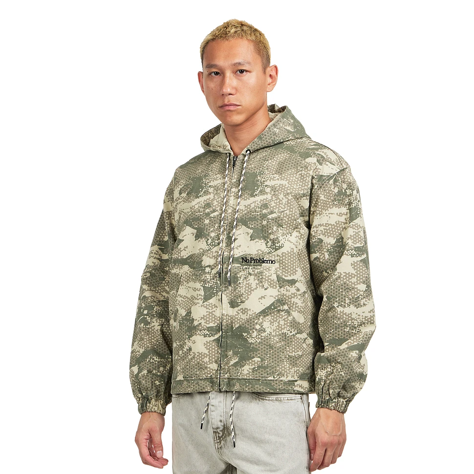 Forest Ripstop Work Jacket