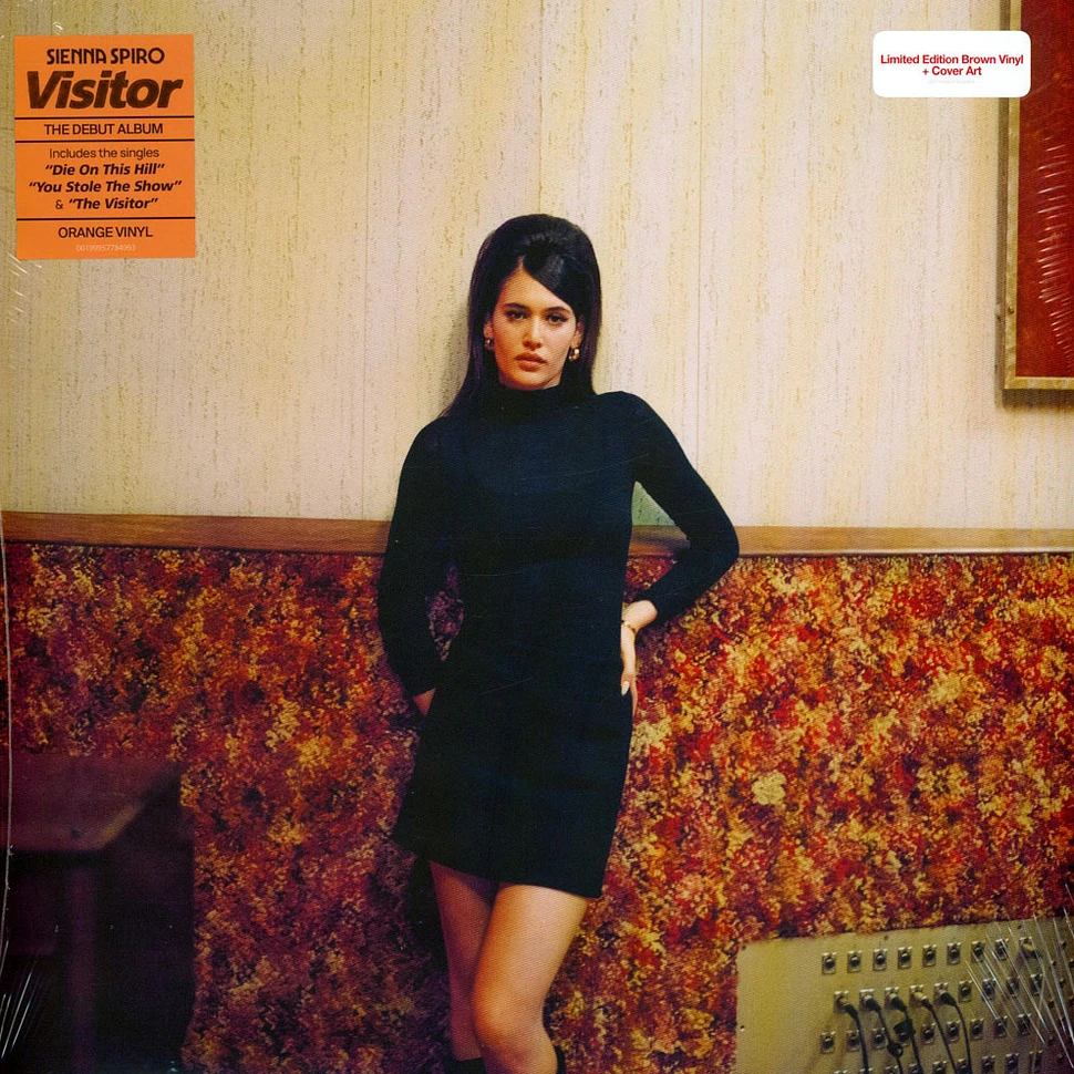 Sienna Spiro - Visitor Brown Vinyl Edition - Vinyl LP - 2026 - WW