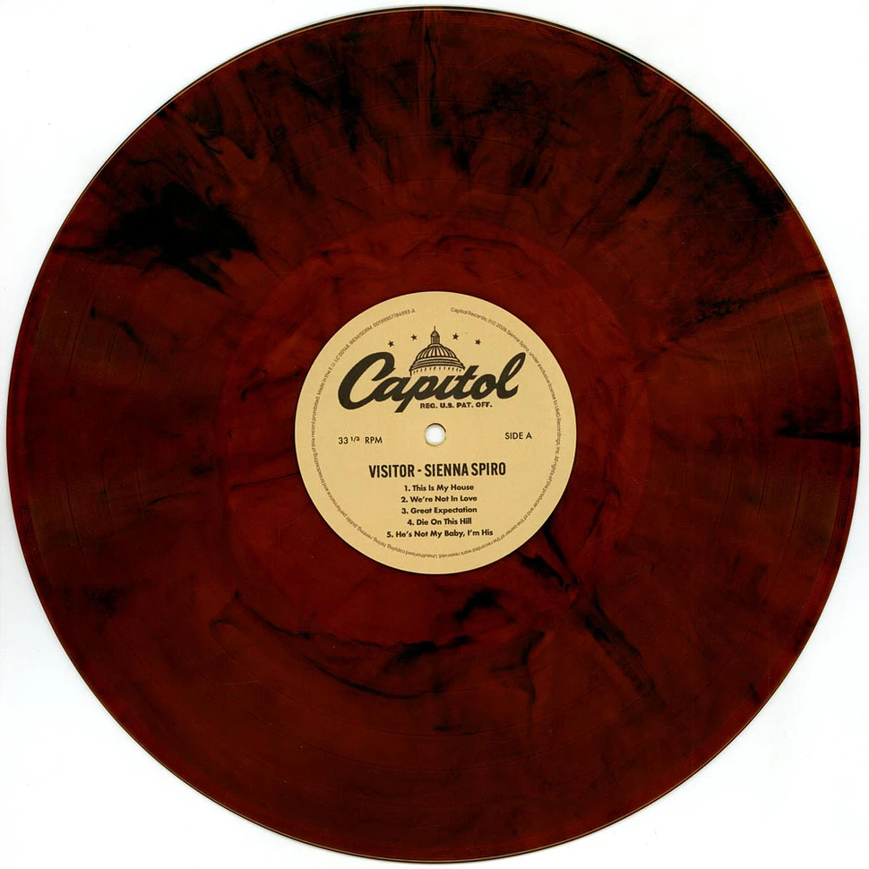 Sienna Spiro - Visitor Brown Vinyl Edition - Vinyl LP - 2026 - WW