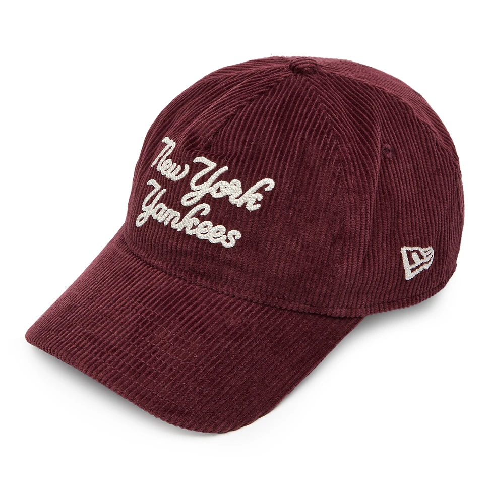 Cord Script AF New York Yankees 9Twenty Cap