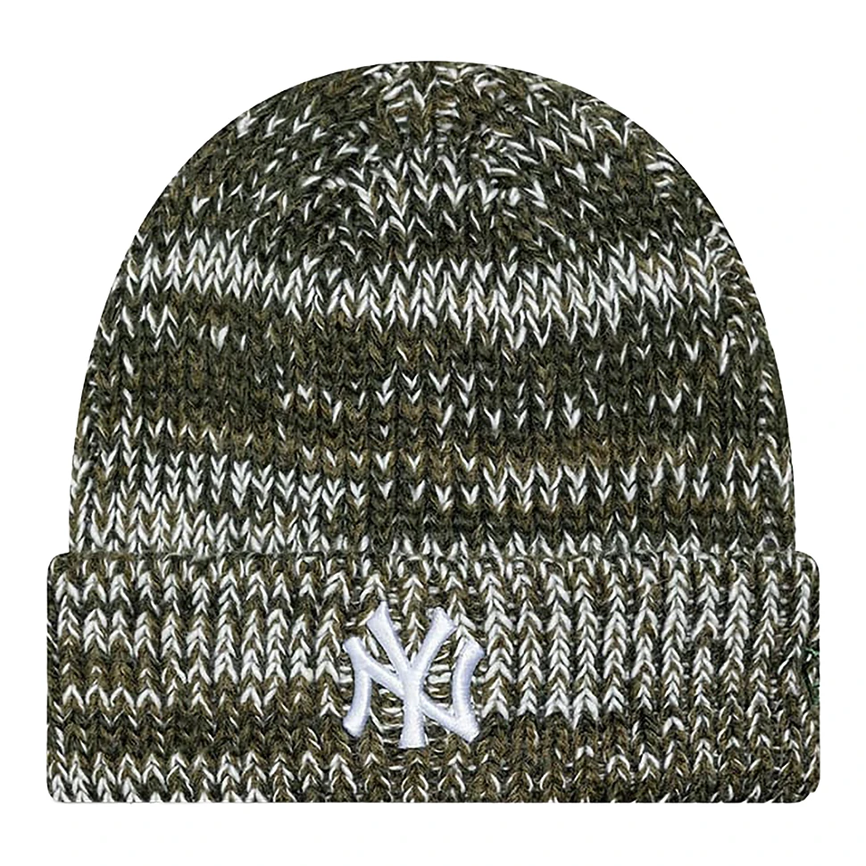 Chunky Knit New York Yankees Beanie