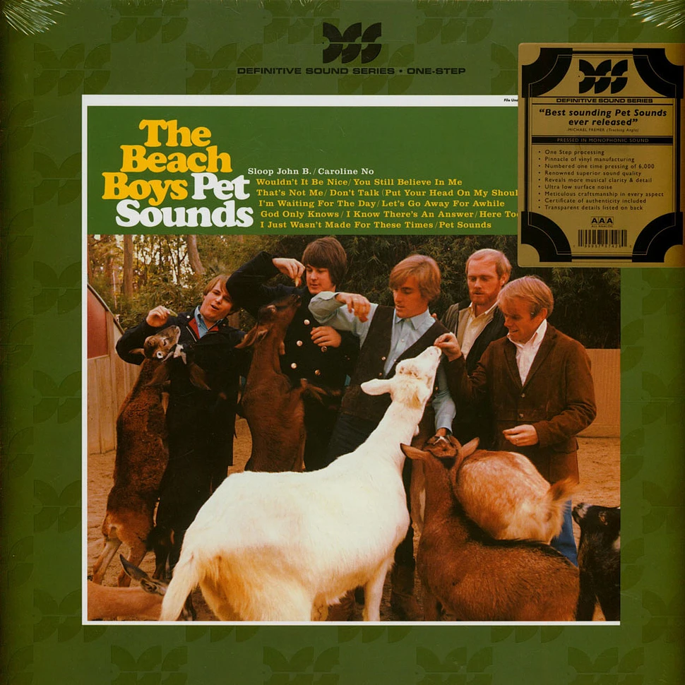 Beach Boys - Pet Sounds DSS One-Step Vinyl Edition - Vinyl LP