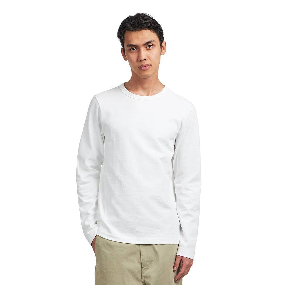 Loopwheeled Relaxed Fit Heavyweight Longsleeve