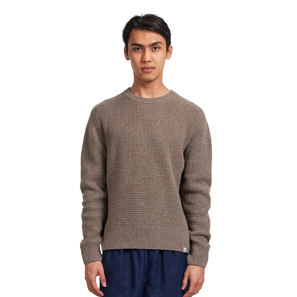 Waffle Structured Pullover