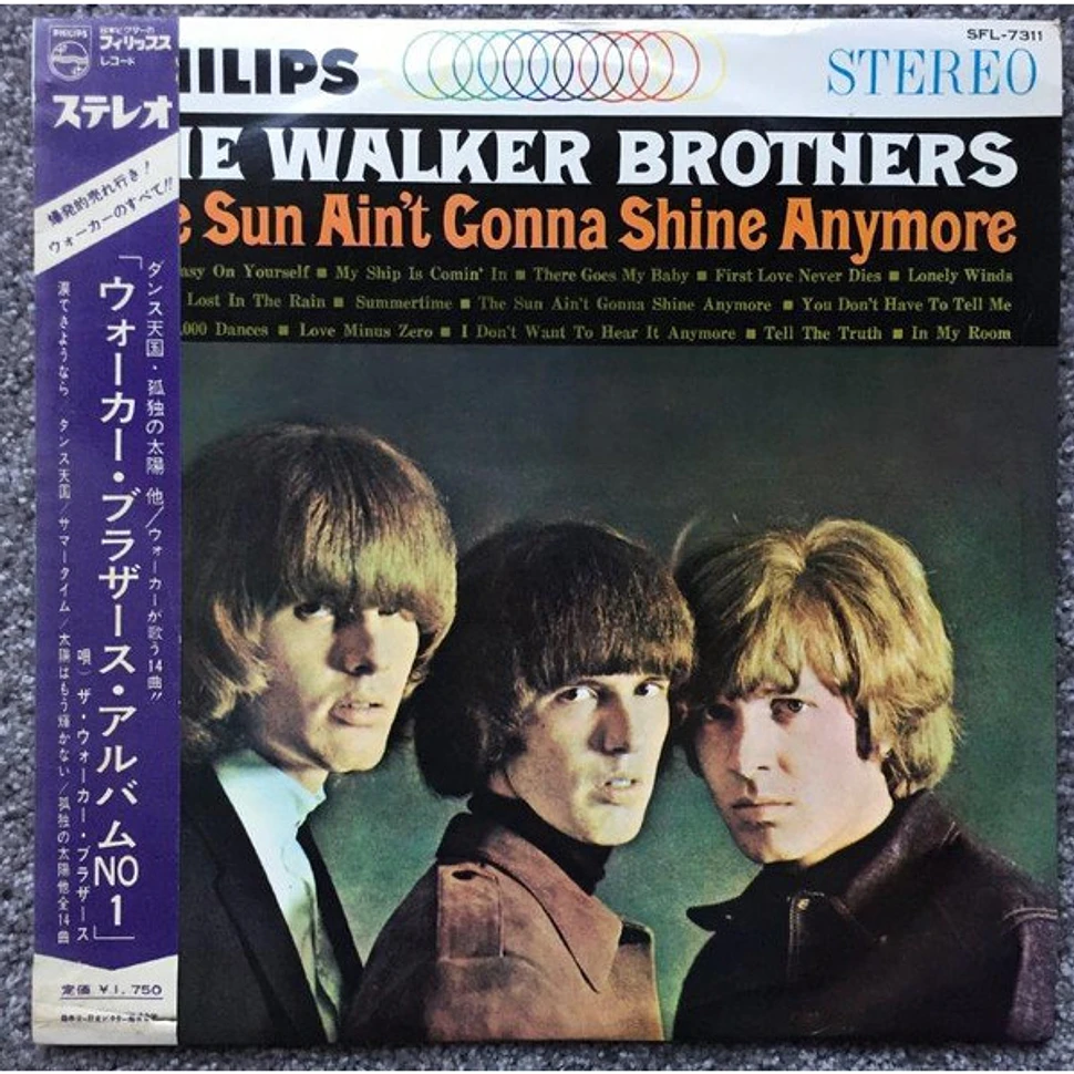 The Walker Brothers 太陽はもう輝かない LP The Walker Brothers - The Sun Ain't Gonna Shine Anymore = 太陽は
