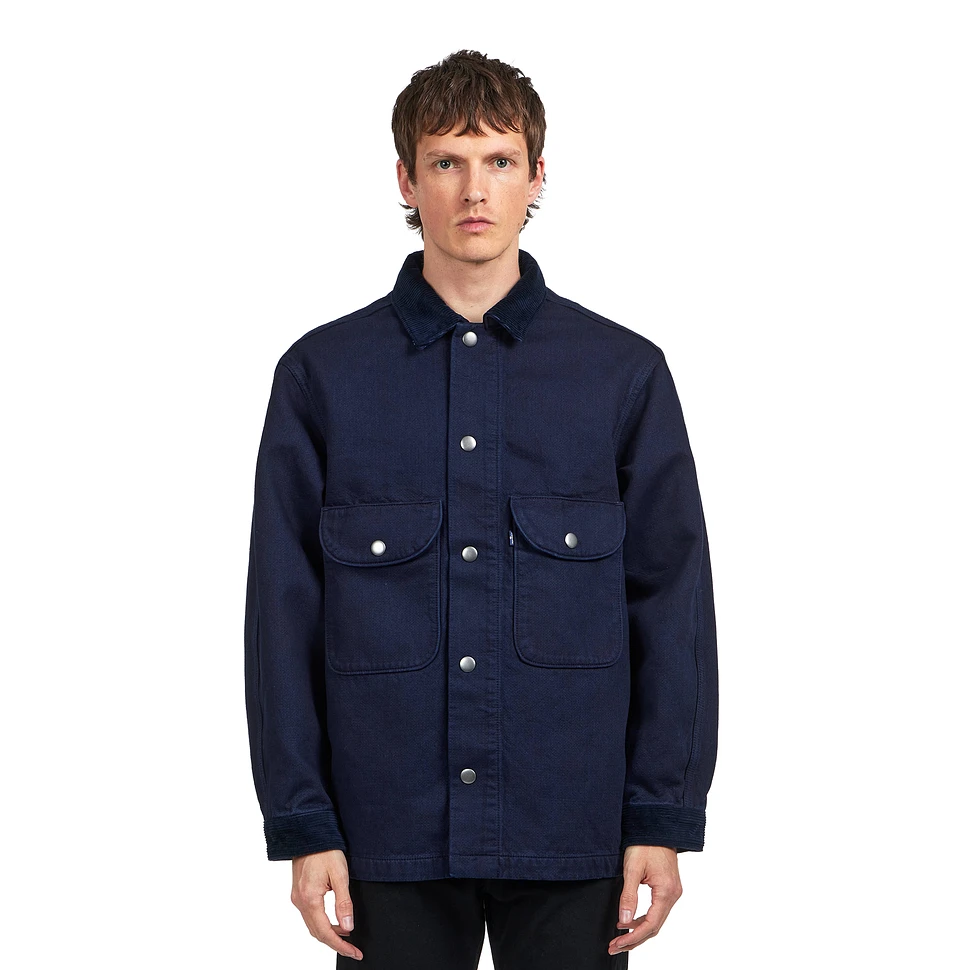 Blue Tab Shirt Jacket