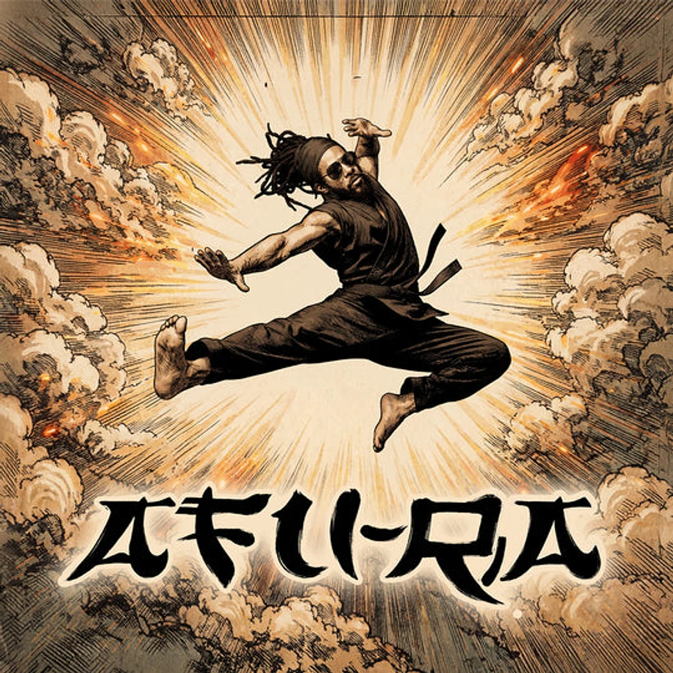 Afu-Ra - Whirlwind Thru Cities / D&D Soundclash HHV Exclusive White Vinyl Edition